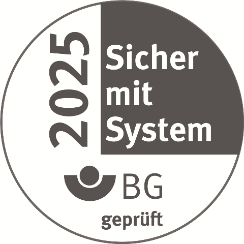 Sicher mit System · Berufsgenossenschaft